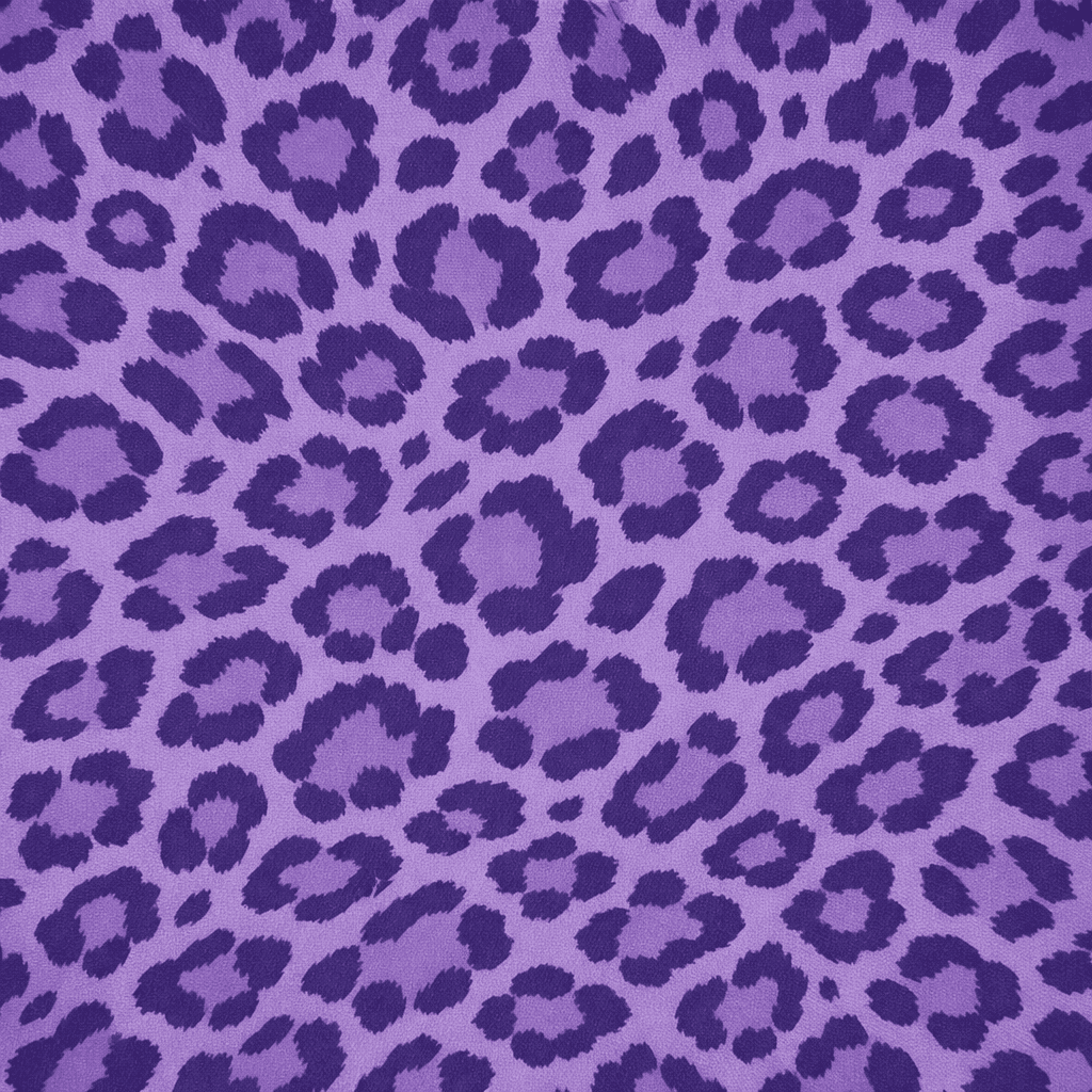 purple cheetah