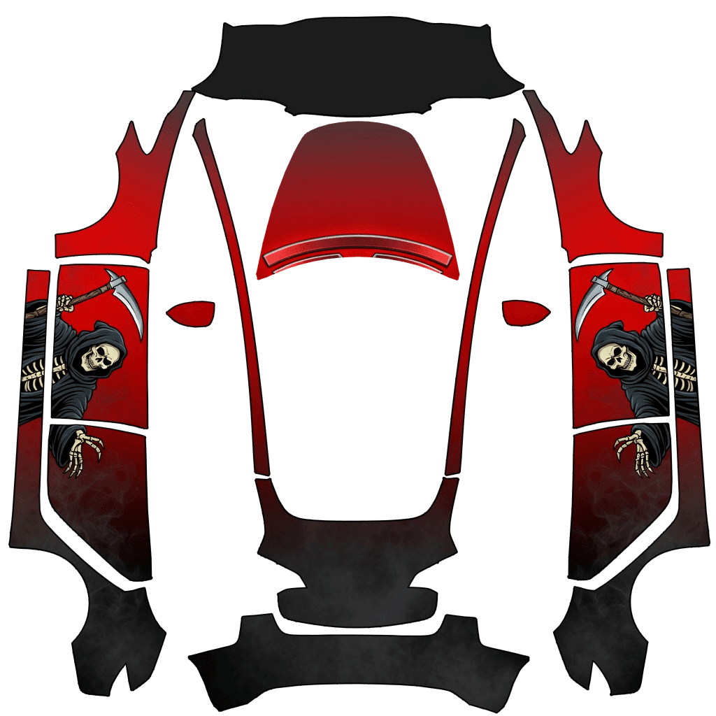 Red black death