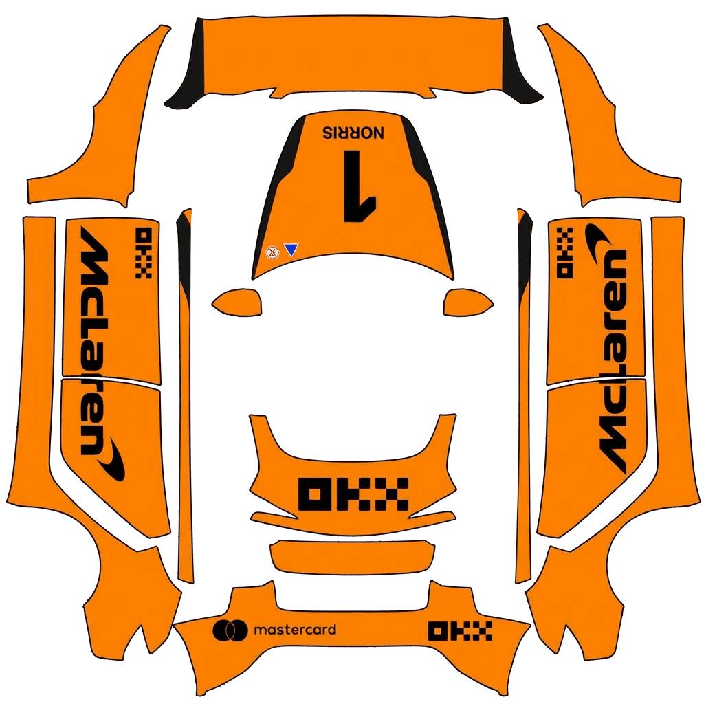 Lando F1 McLaren