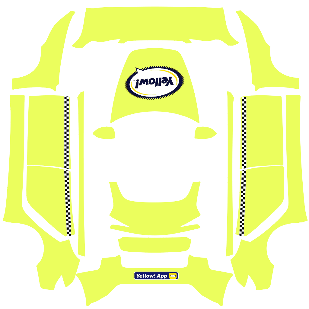 Bulgarian Taxi Yellow