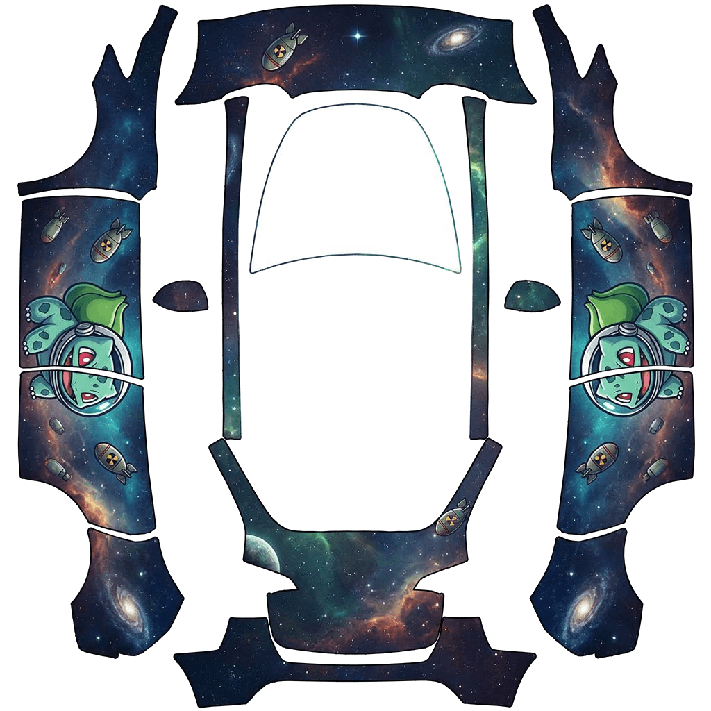 Pokémon in nuke space
