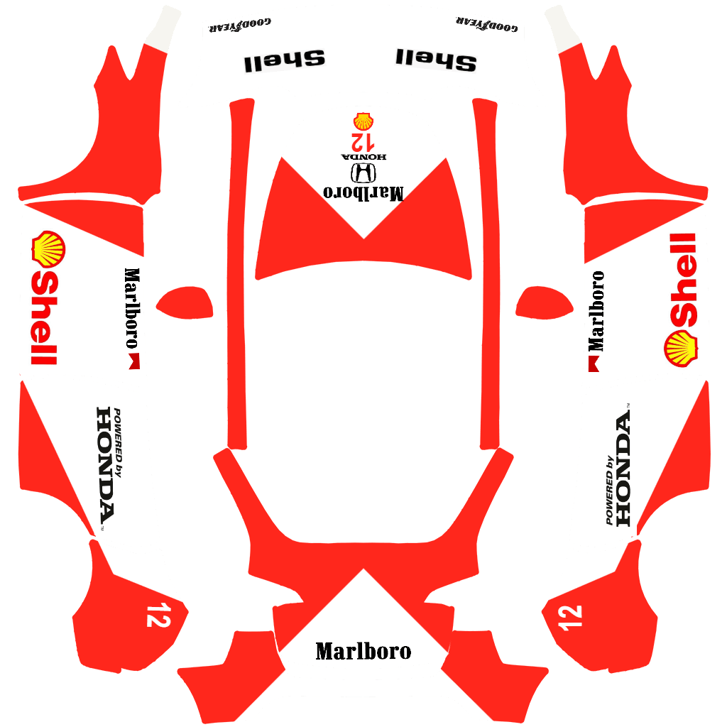 Mclaren MP4 4 F1
