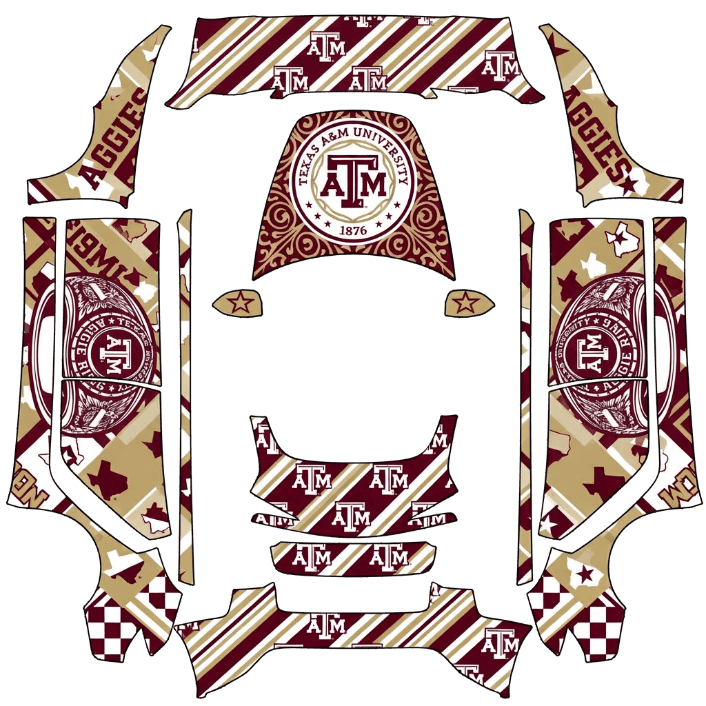 Texas A&M Aggie Ring Wrap