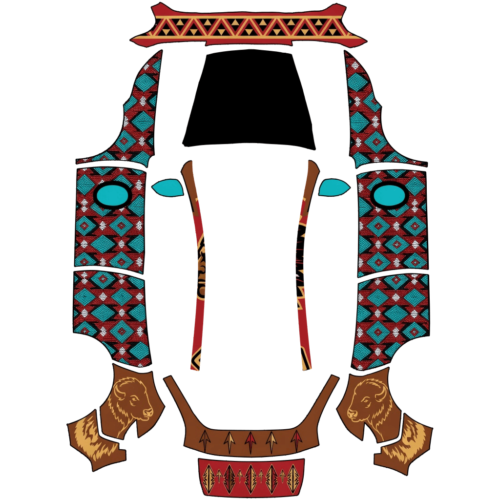 Indian pattern