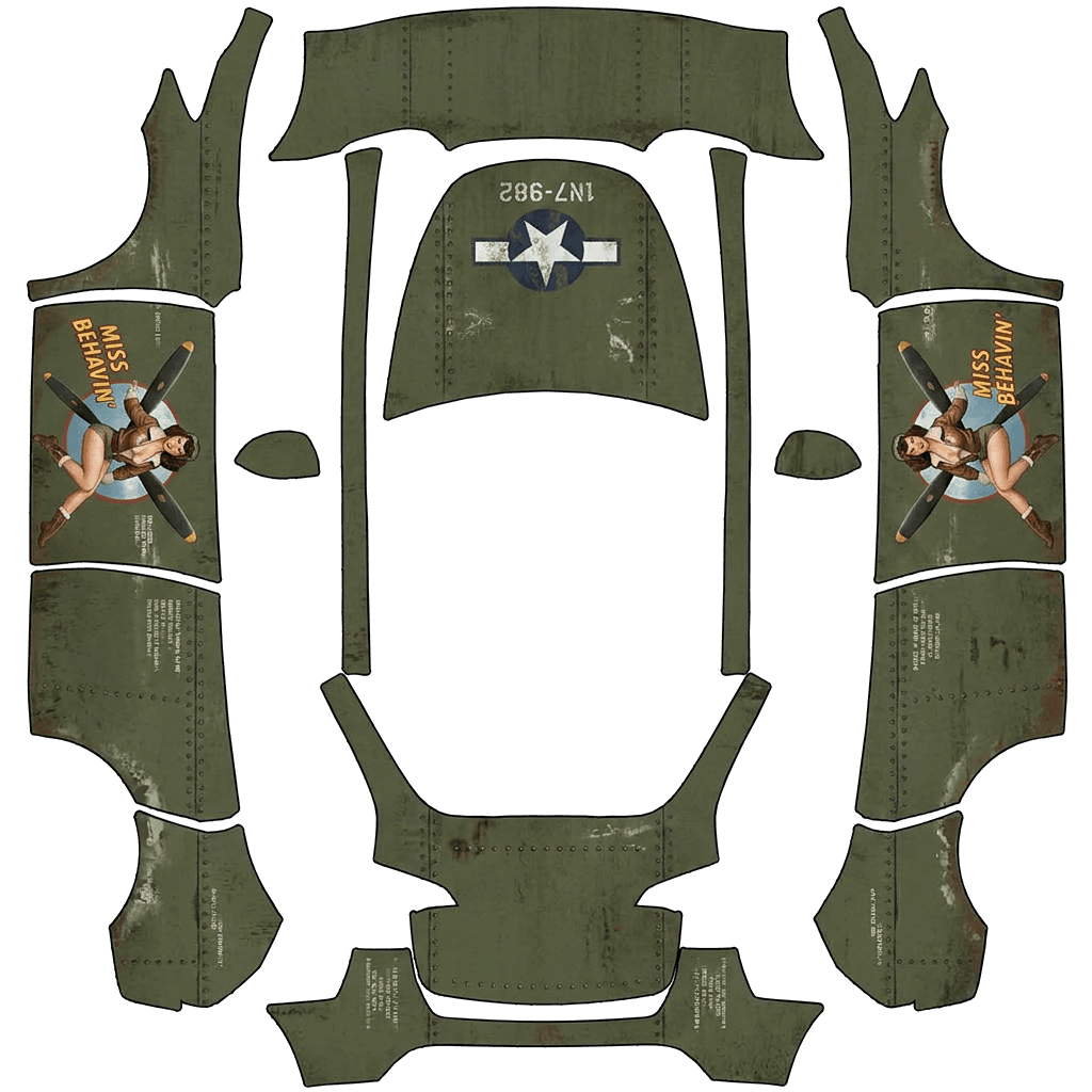 Military Pin-up