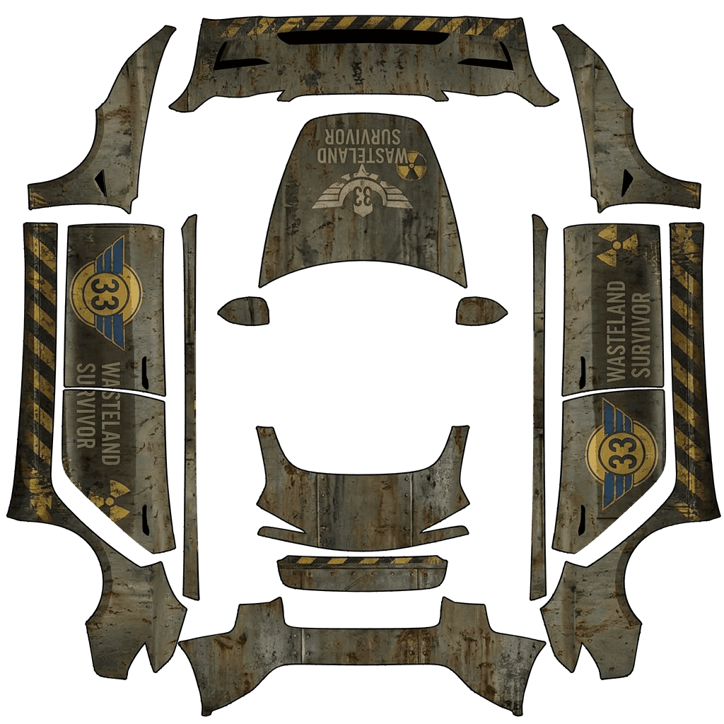 Fallout Waste Land Survivor