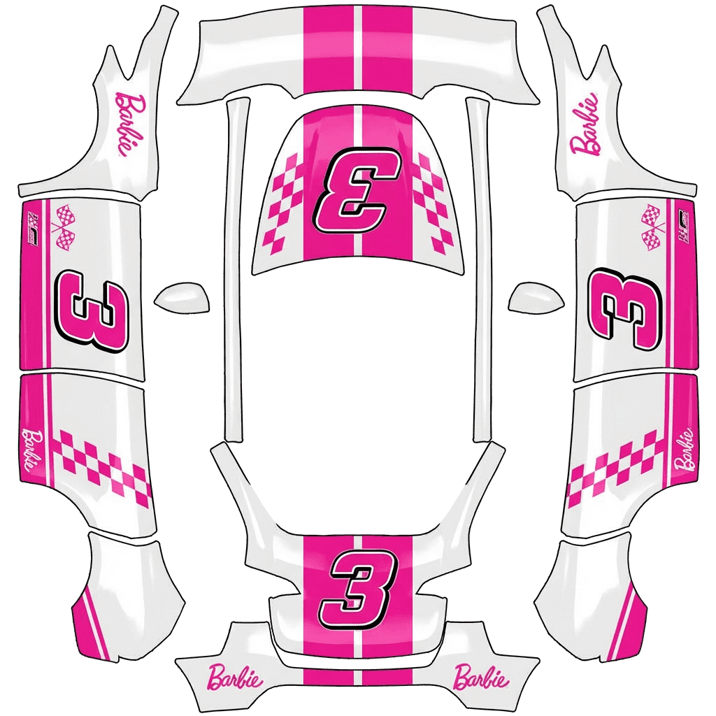 Barbie racer