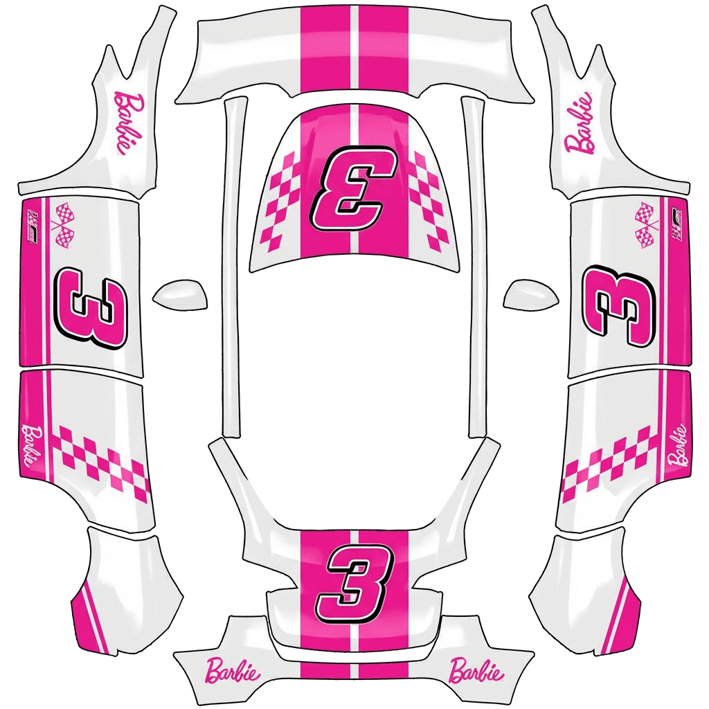 Barbie racer