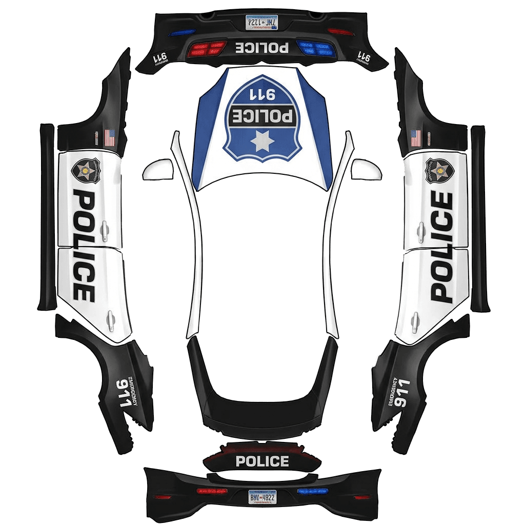 Police Car Model S