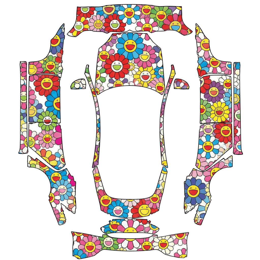 Takashi Murakami flower