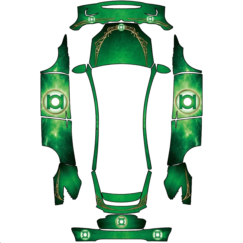 Green lantern corps