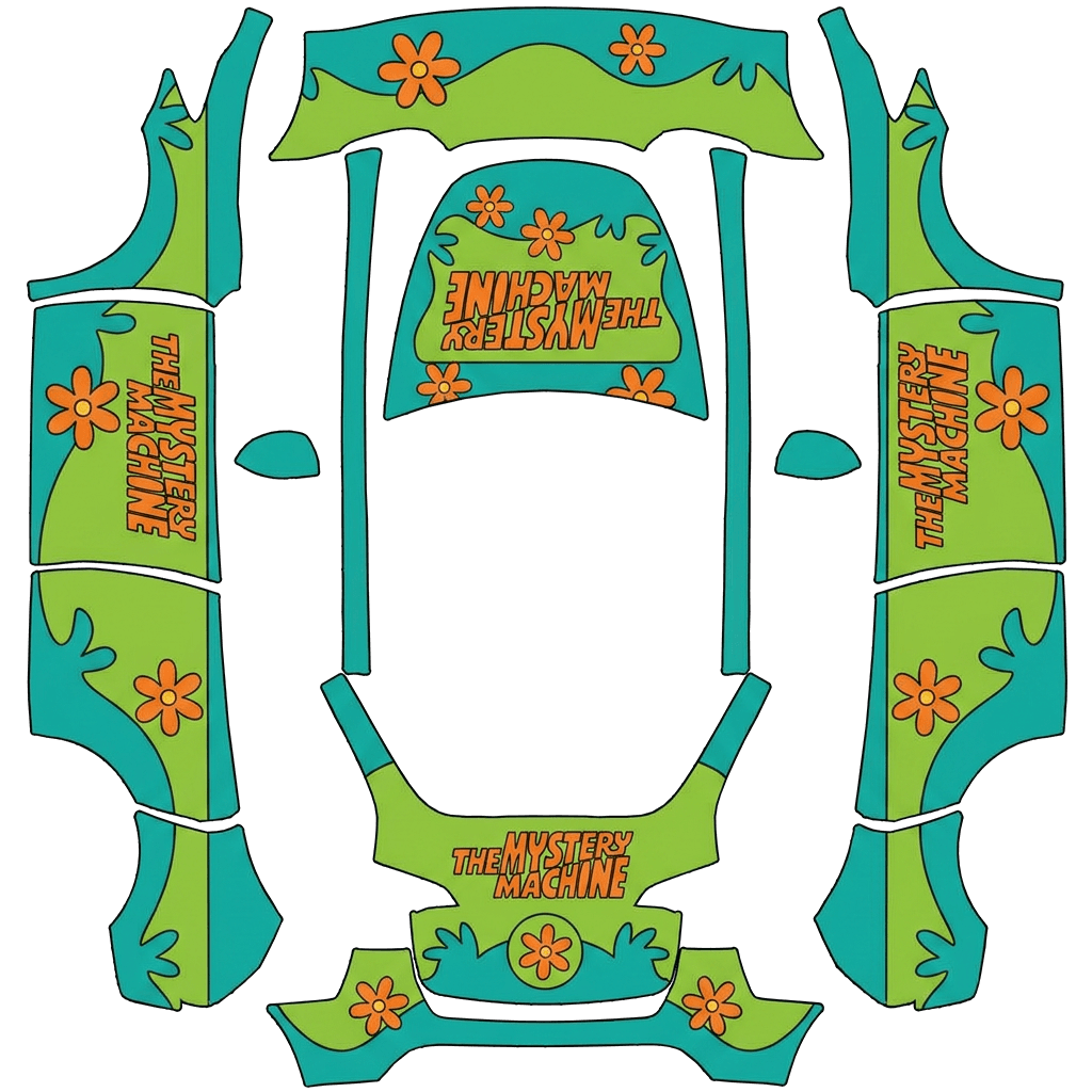Mystery Machine Y