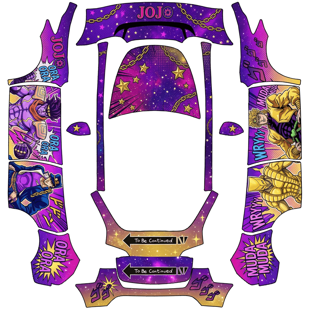 Jojos Bizarre Adventure