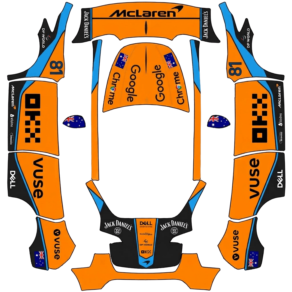 McLaren F1 Oscar