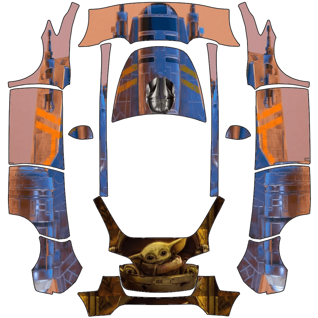 The Mandalorian Razor Crest