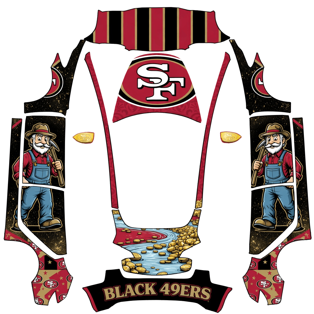 49ers gold rush