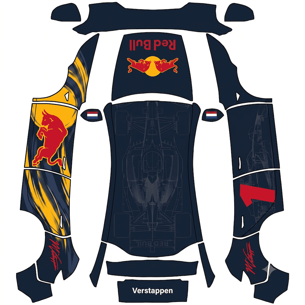 RedBull Max Verstappen RB22