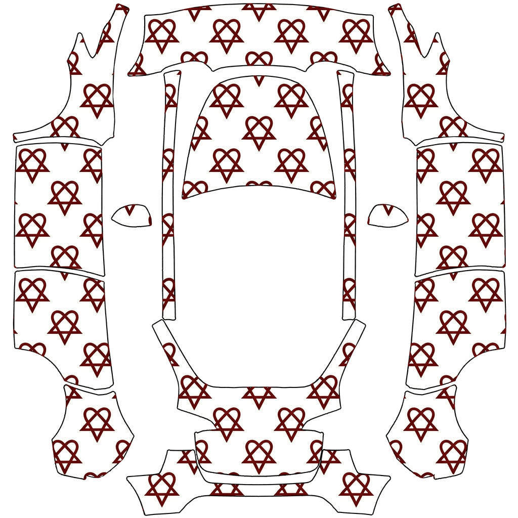 Heartagram