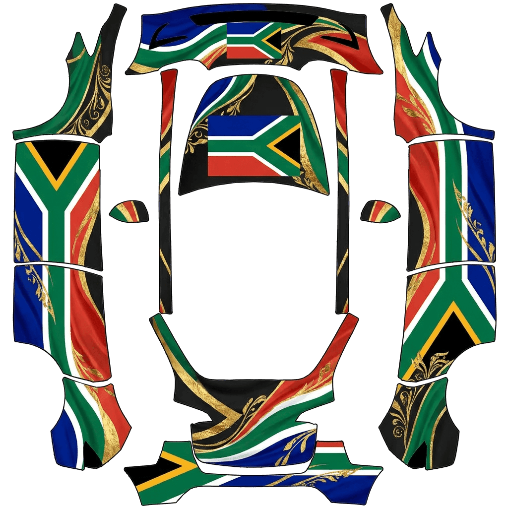 South African Flag