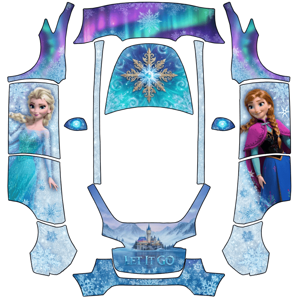 Elsa & Anna