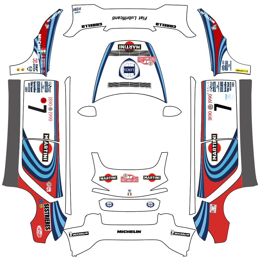 Lancia Delta HF Integrale