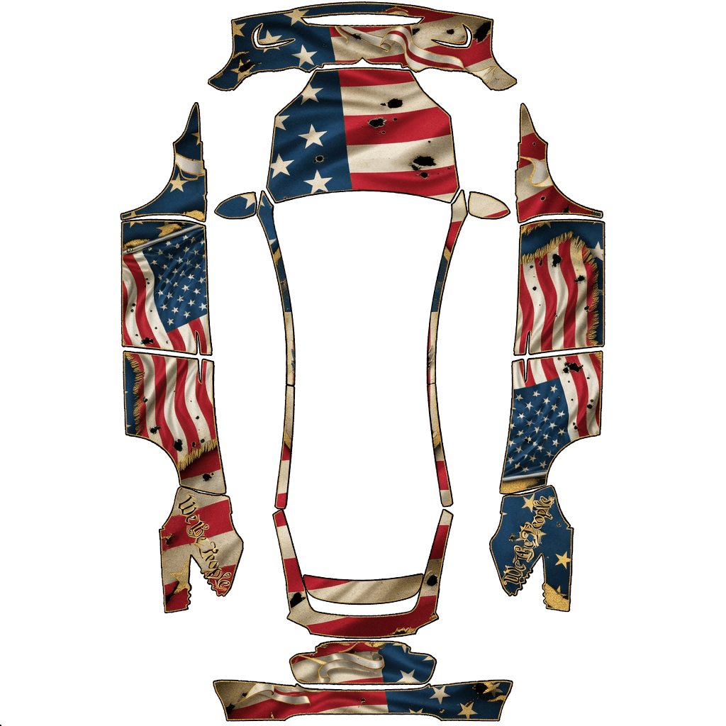 PatrioticWrapModelX