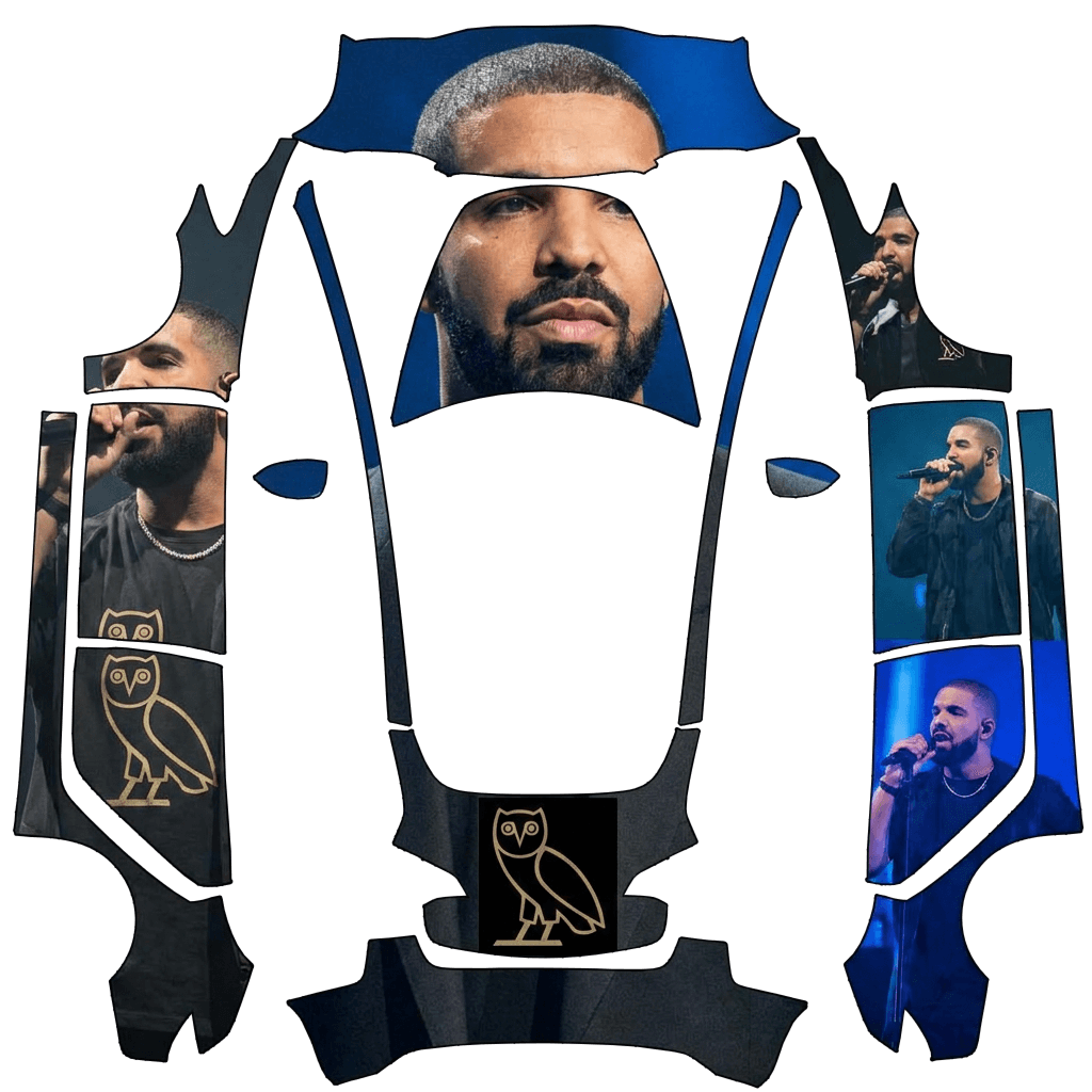 The drizzy wrap