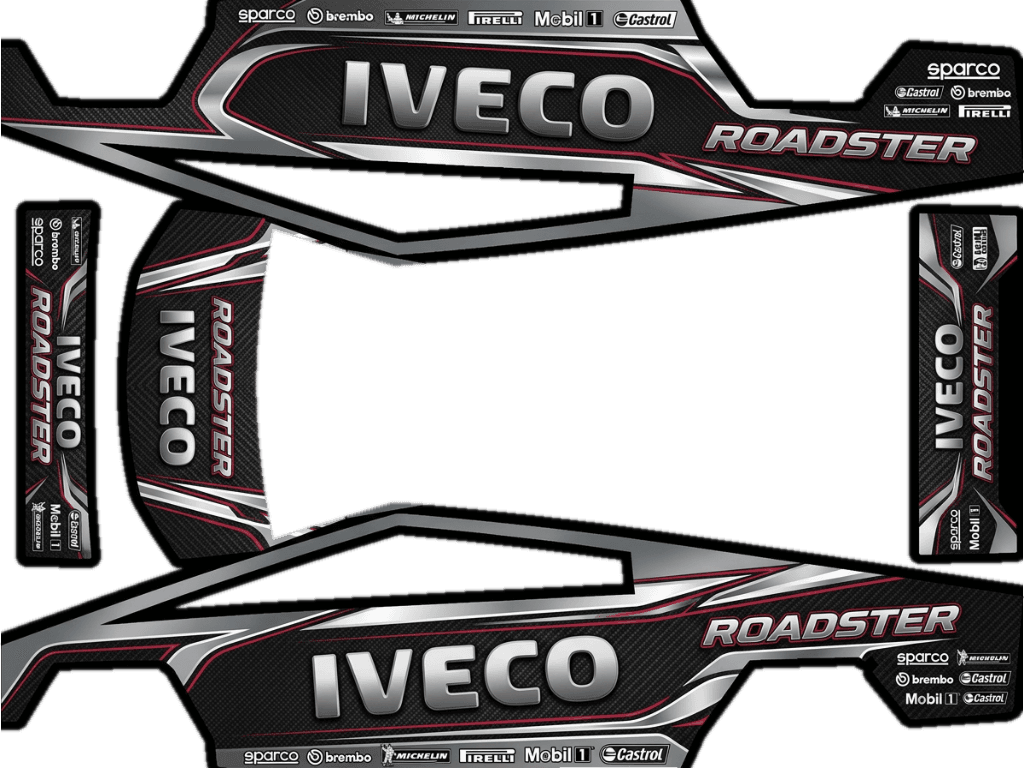 Iveco Race Cybertruck