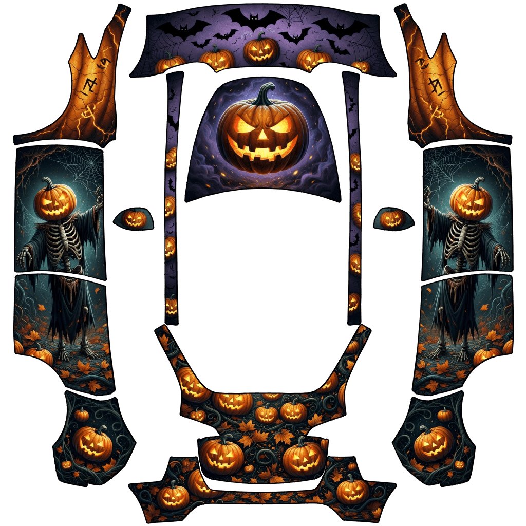 Y pour Halloween