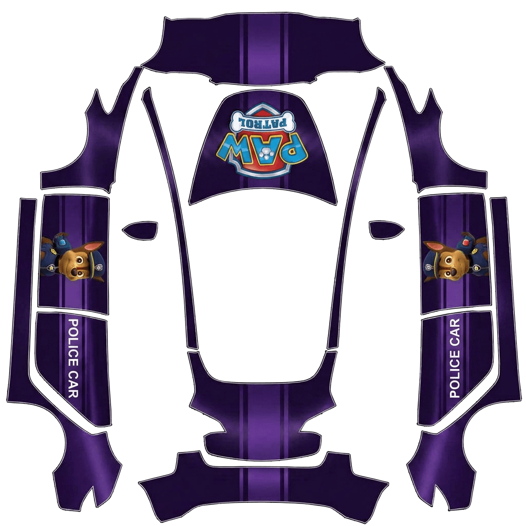 Purple chase