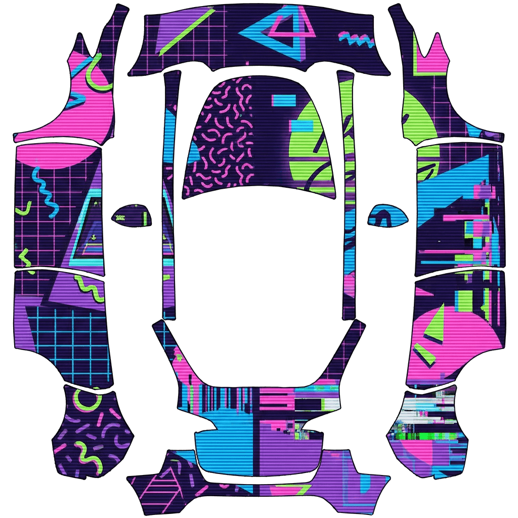 80s aesthetic