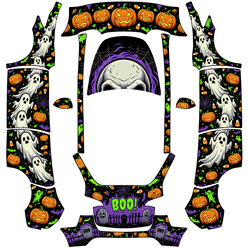 Spooky ghost