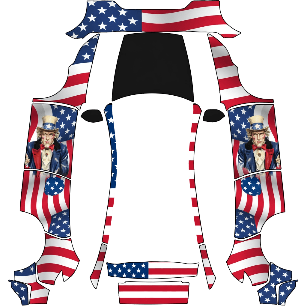Uncle Sam Flag