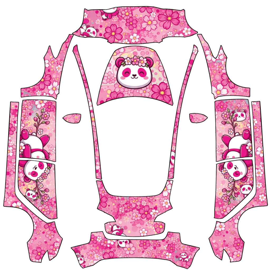 Panda wrap