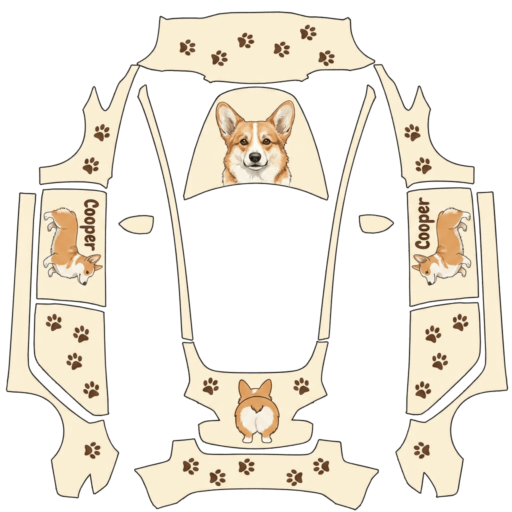 Cooper Corgi