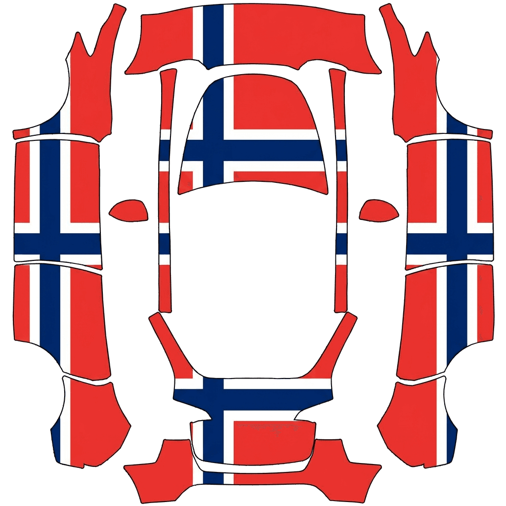 Norwegian flag