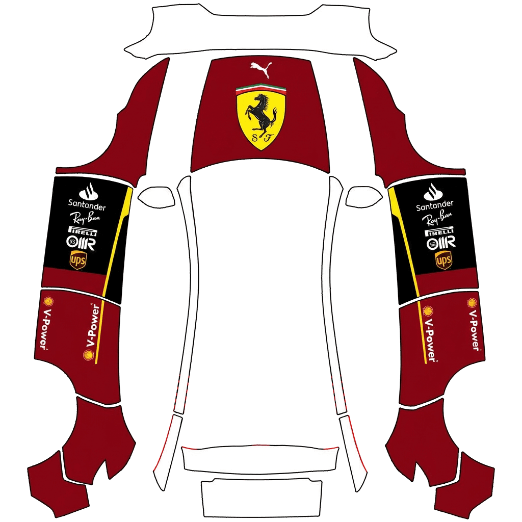 Ferrari Hamilton