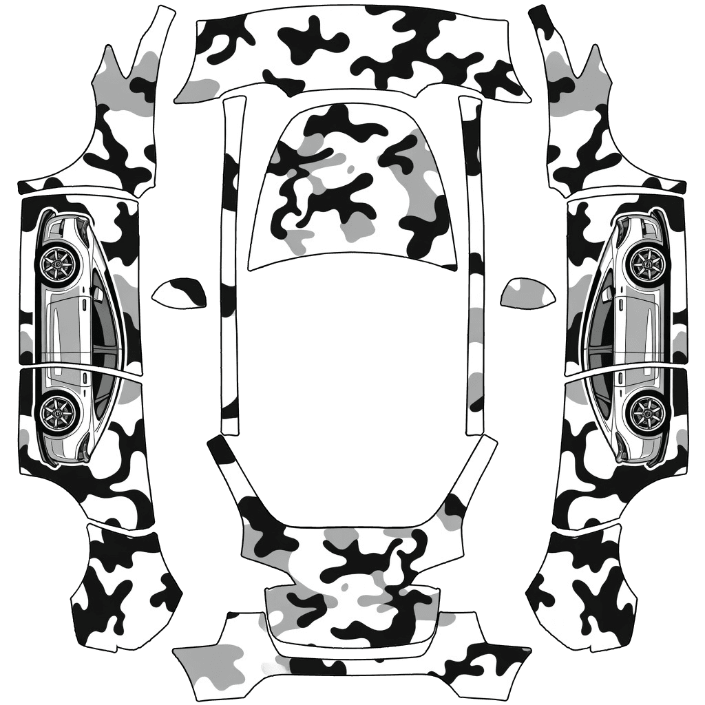 White camouflage fail