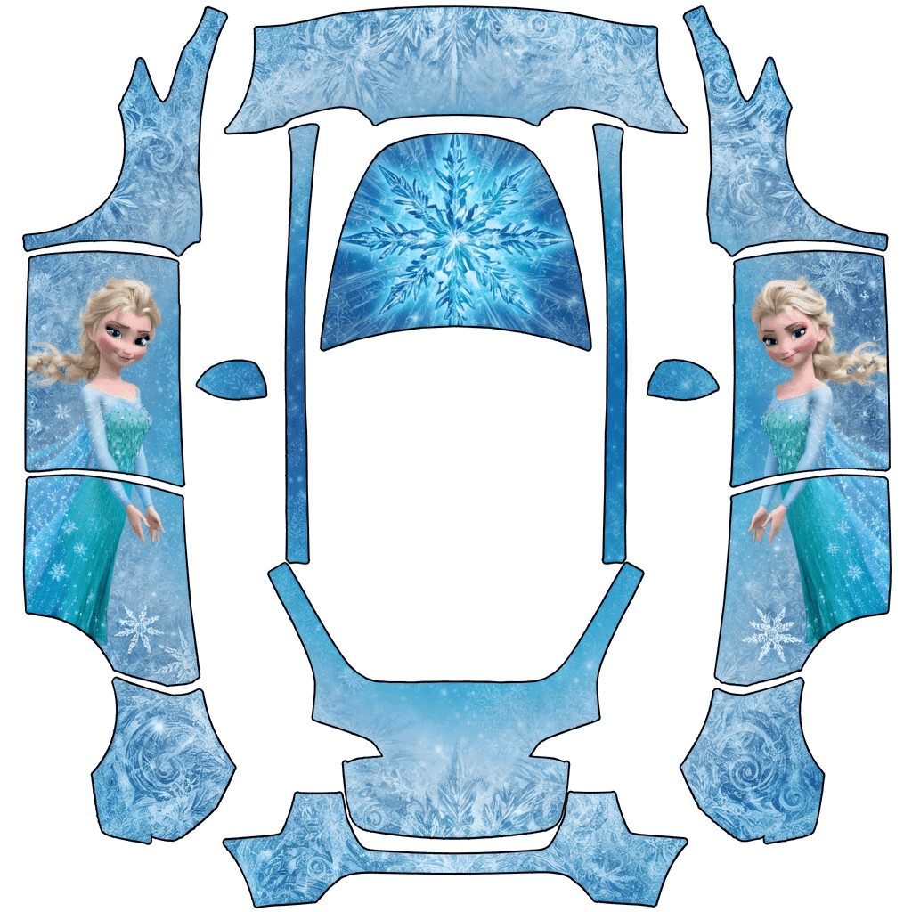 frozen