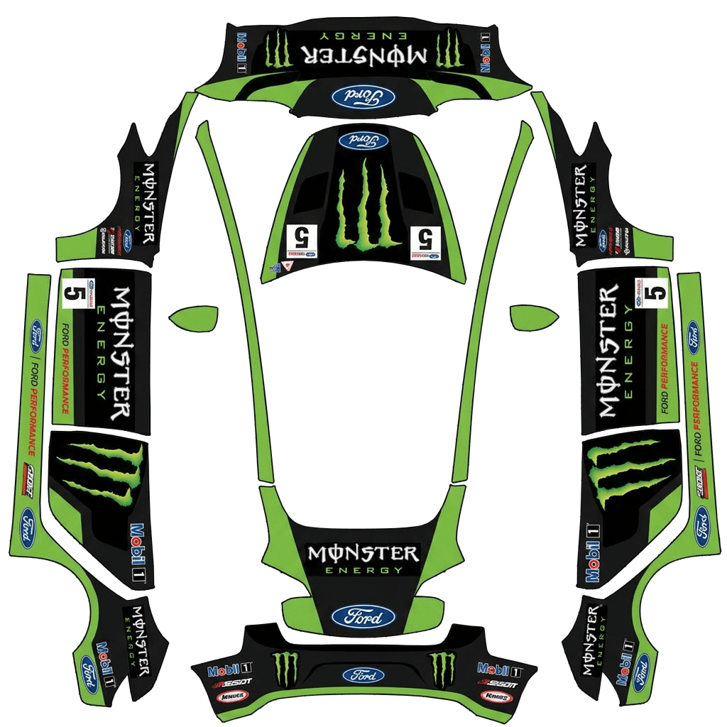 Monster Energy racing