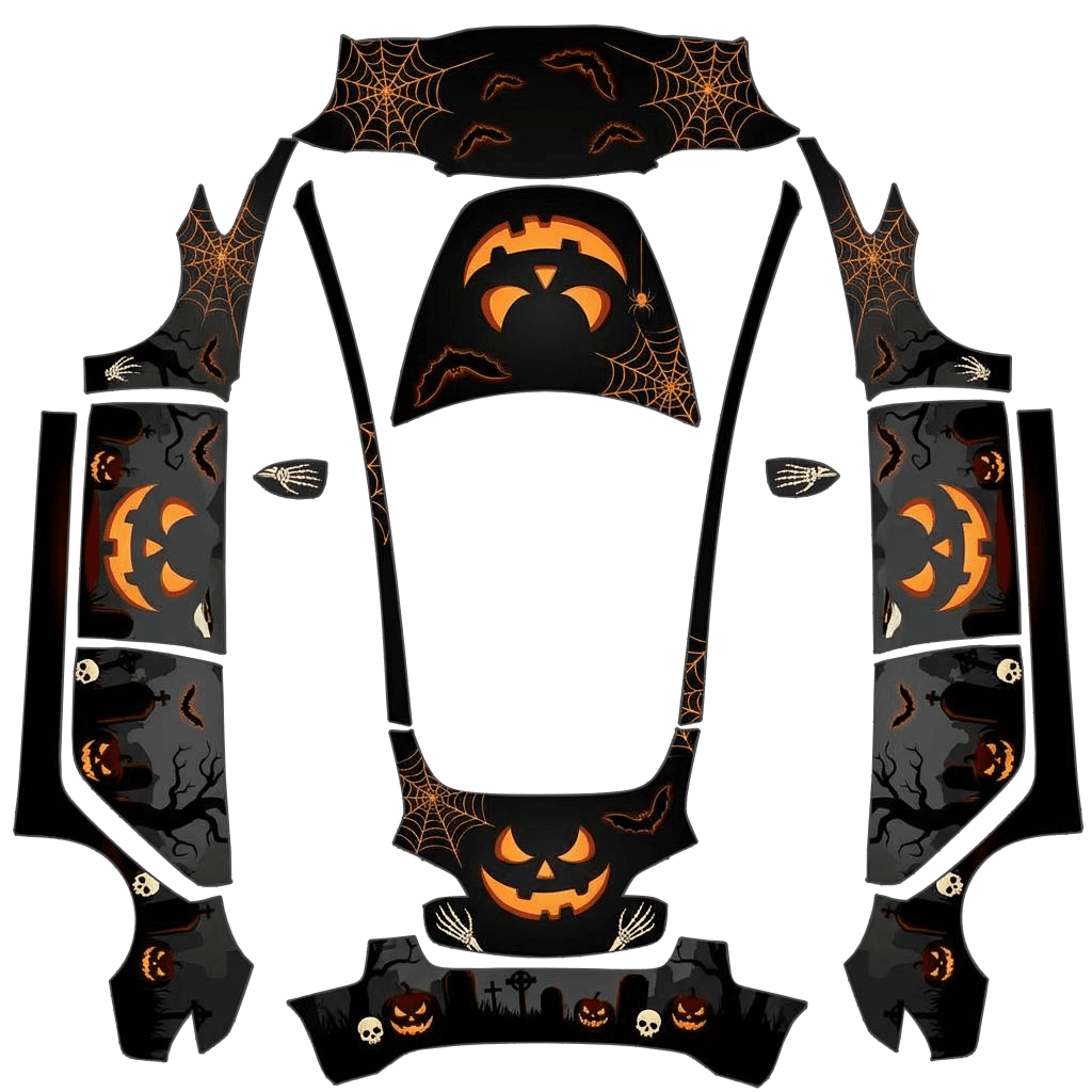 Dark Halloween Pumpkin