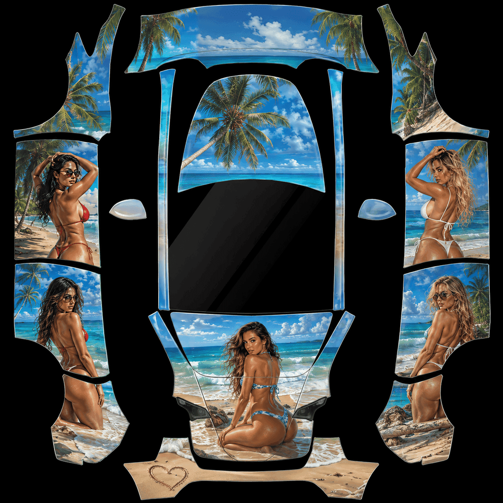 Beach & sexy girls