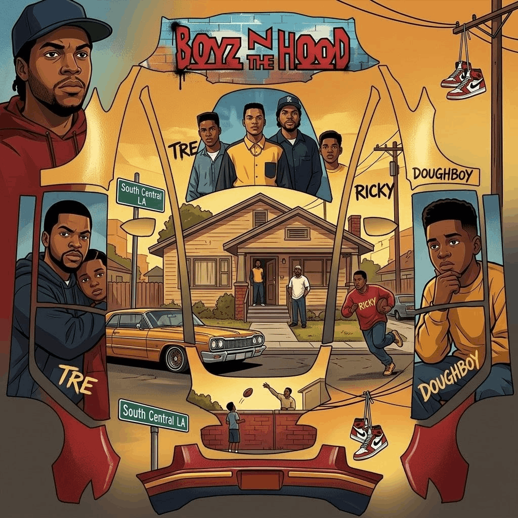 Boys in the hood