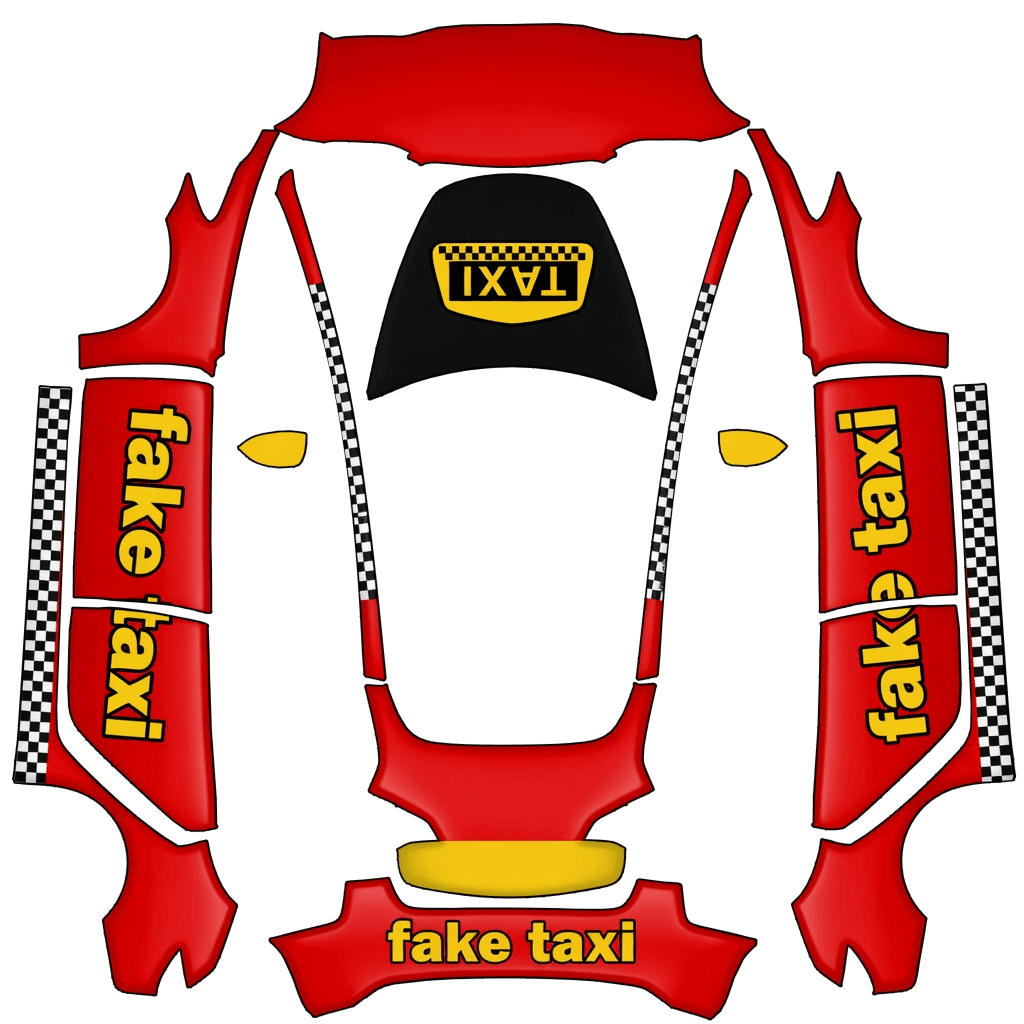 Fake taxi