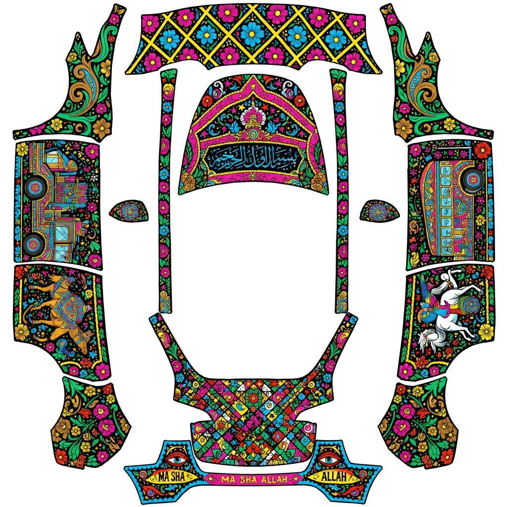 Pakistani Truck Art