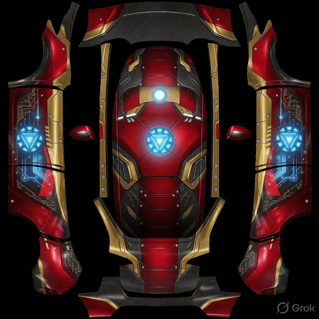 Iron Man AK
