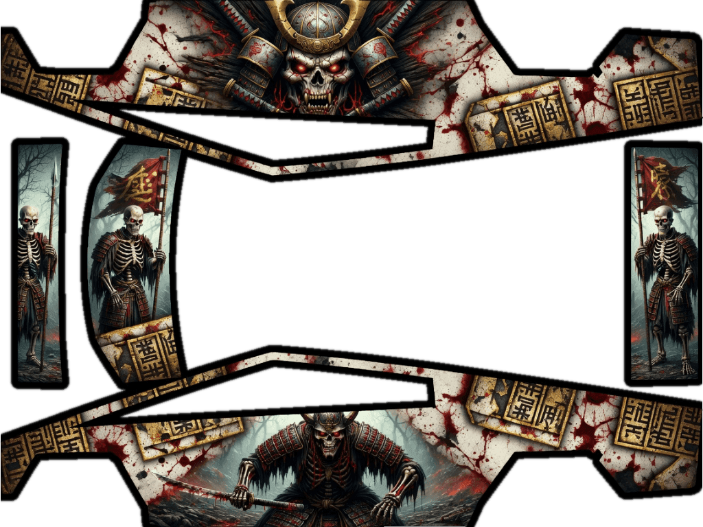 Undead samurai
