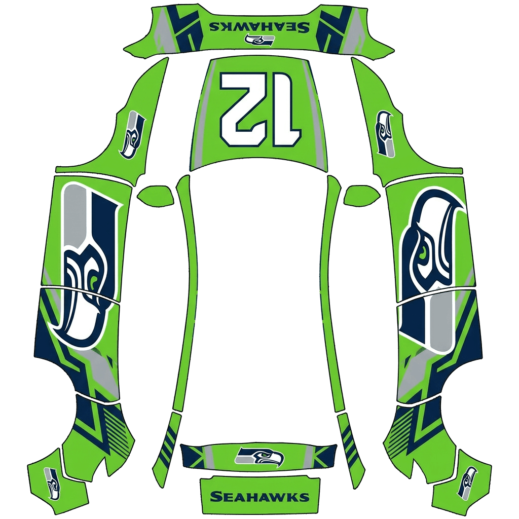 Seahawks Action Green