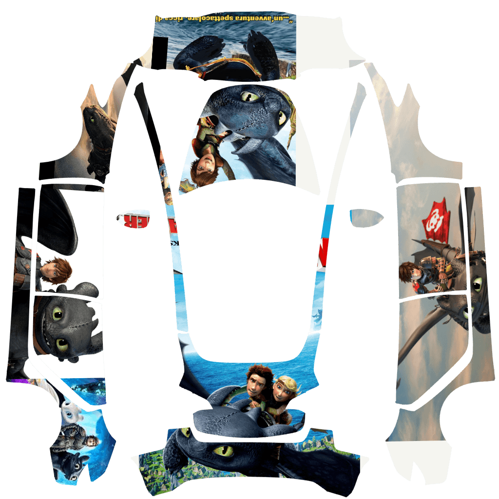 DragonTrainer for Arianna