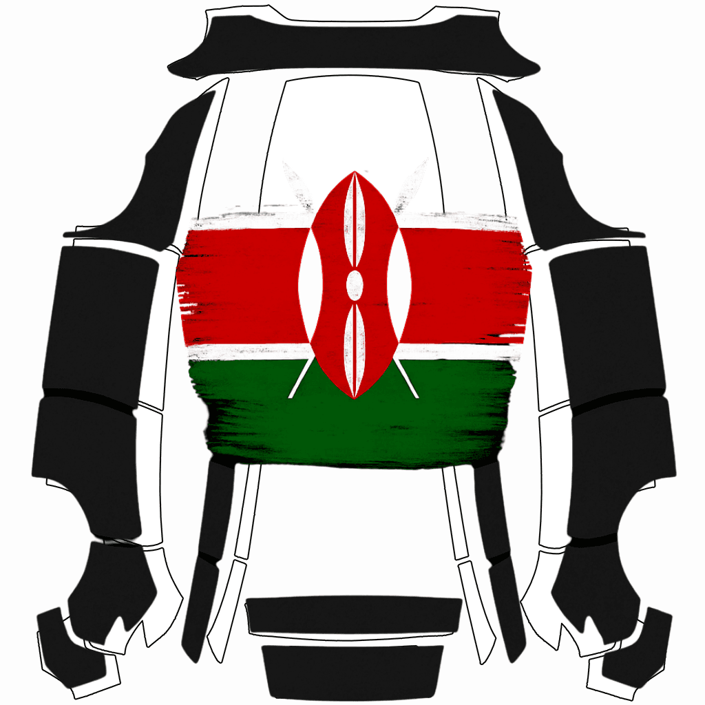 Kenyan Flag